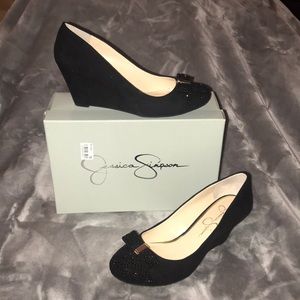 Jessica Simpson wedges